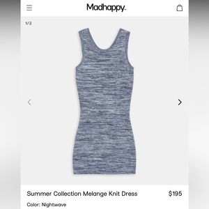 Madhappy Knit Dress